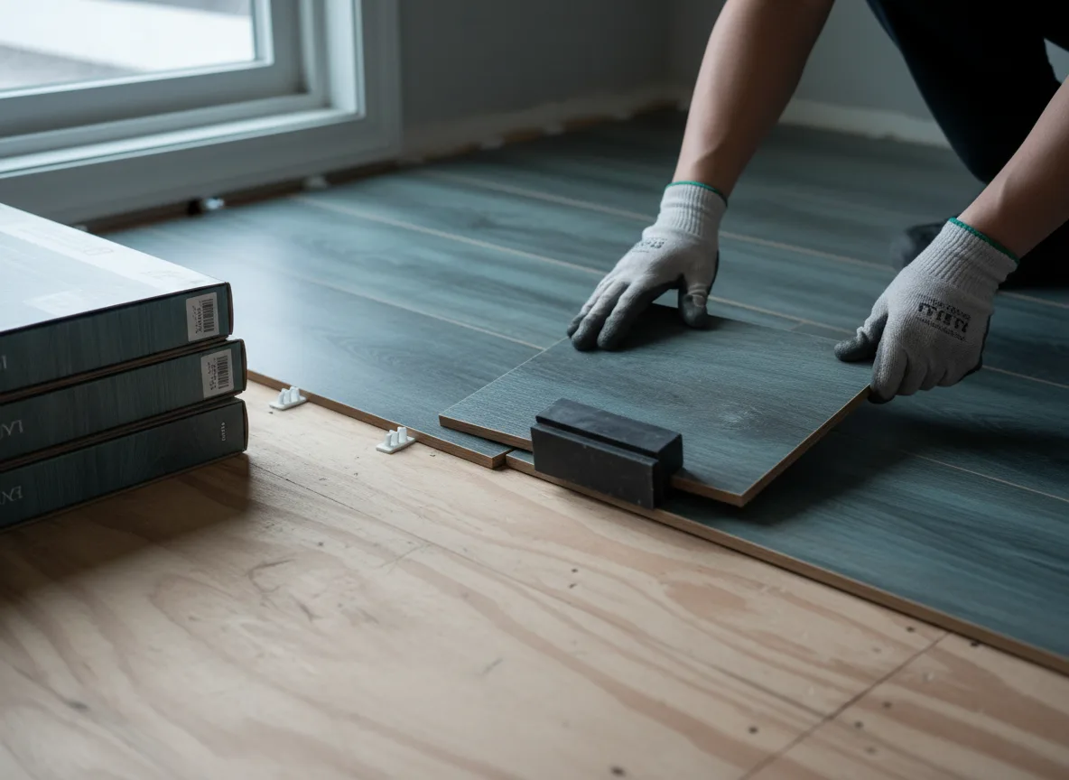 Luxury Vinyl Plank Installation company in Brown City, MI